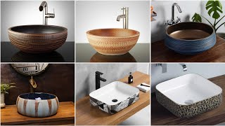 Top 100 Modern Wash Basin Designs For Bathroom  Top Washbasin Design Ideas  Bathroom Basin Design [upl. by Iahs412]