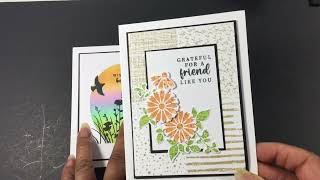 SCT Crop and Create Delivered Virtual Cardmaking Event Pt 2 [upl. by Iharas]