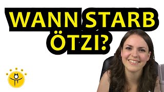 Wann starb ÖTZI – C14 Methode exponentieller Zerfall Halbwertszeit [upl. by Dara]