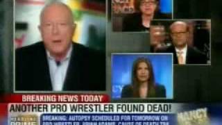 Kessler on Headline News discussing the death of Brian quotCrushquot Adams [upl. by Rodriguez]