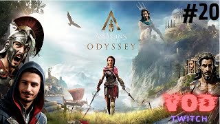 Mort à Chrysis   Assassins Creed Odyssey 20 [upl. by Annaigroeg743]