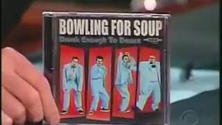 Bowling For Soup  Girl All The Bad Guys Want Live Tv Show [upl. by Aicercul67]