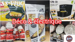 Arrivage BampM  bonne Collections 🎅🎄  Déco amp électrique  Novembre  SS VLOG [upl. by Fidel77]