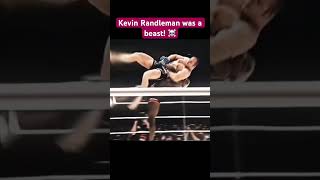 Fedor vs Randleman Epic Headfirst Slam 🐂 [upl. by Anirok559]