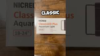 Nicrew Classic LED Aquarium Light Review [upl. by Agemo]