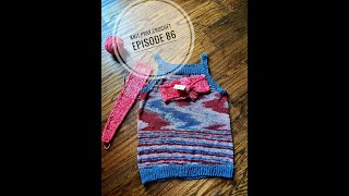 KnitPray Crochet Episode 86 Knit Tank Top Knit Headband devotion [upl. by Meldon]