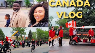 I Captured the Most EPIC Moments at Airdrie Canada Day Parade [upl. by Ligetti]