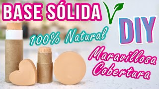 BASE DE MAQUILLAJE SÓLIDA  CORRECTOR  DIY  SOLO 4 INGREDIENTES  Mixi [upl. by Eisse]