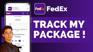 How To Track My FedEx Package [upl. by Araldo]