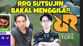 MAX AKUIN RRQ SUTSUJIN BAKAL MENGGILA [upl. by Eecal]