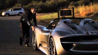 Countdown to motion The 918 Spyder driven [upl. by Lowndes]