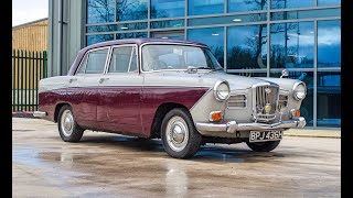 1970 Wolseley 1660 4 door saloon [upl. by Nroht]