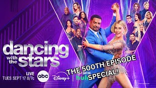 DWTS Season 33 Episode Recap  Week 7 The 500th Episode Special [upl. by Ahseral106]