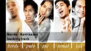 backing track Narda  Kamikazee [upl. by Attenehs]