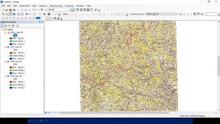 How to Mosaic or Merge Raster Images or Cadastral Maps [upl. by Adnilreb]