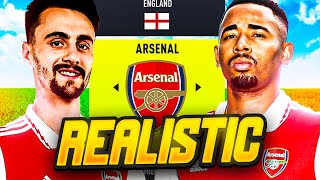 I Rebuild Arsenal but its Realistic😳 [upl. by Eglantine]