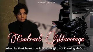 Contract Marriage  Part 1  KTH FF [upl. by Ahsikin]