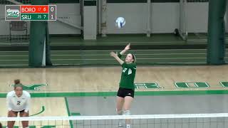 SRU Volleyball Highlights vs Edinboro [upl. by Cooperman]