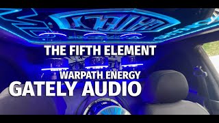 Gately Audio 10K and 8004 prototype amplifier in Warpath Energy Build [upl. by Annecorinne]