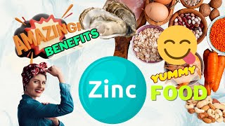 🌟The ULTIMATE Guide to ZINC Health BENEFITS and Top FOOD Sources [upl. by Georgia]