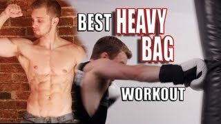 20 Minute Heavy Bag Workout [upl. by Narib]