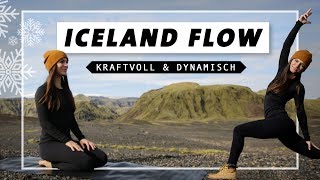 Yoga Flow für Kraft und einen starken Körper  Fokus Bauch Beine Po amp Drehungen  Mittelstufe [upl. by Allehcram]