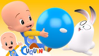 The Blue Ball  Learn with Cuquin [upl. by Llenrup]