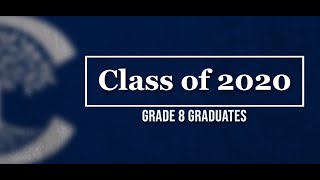 Crestwood Preparatory College Grade 8 Virtual Graduation Class of 2020 [upl. by Kerge]