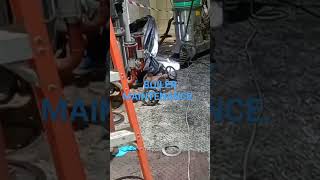 BOILER CLEANINGCHAMBER AND PRESSURE TEST [upl. by Rumilly]