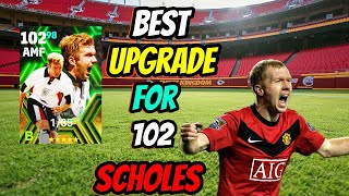 102 Rated EPIC SCHOLES Upgrade Him This WAY To Get BEST PERFORMANCE From Him🔥🔥 [upl. by Ridglee684]