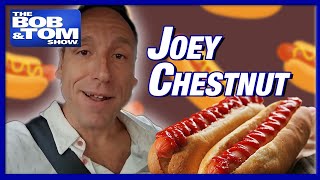 Champion Eater Joey Chestnut On His Rematch with Kobayashi [upl. by Damicke]