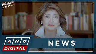 Sen Imee Marcos withdraws from administrations Senate slate for 2025 midterm polls  ANC [upl. by Alyat]