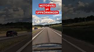 Så här gör du en påfart på motorväg körkort motorväg uppkörning körkortsteori teoriprov [upl. by Aihsaei250]