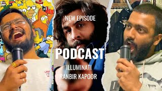 Ranbir Kapoor Simpsons Predictions Ghost Japan INSTAGRAM [upl. by Henryk975]