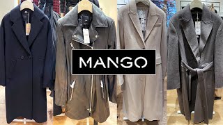 MANGO Fall22 New Collection  Coats amp Jackets [upl. by Tronna567]