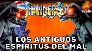 Los antiguos espíritus del mal  Curiosidades  Thundercats [upl. by Bo46]