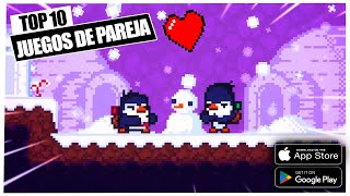 🚀¡TOP 10 Juegos Para Jugar Con TU PAREJA O CON AMIGOS ❤️Para Android 2024✅Android amp iOS [upl. by Ander]