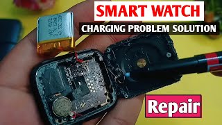 How to Repair Smart Watch  T500 amp T55 Smart Watch Charging Problem Solved  By Swapan Ghosh [upl. by Eldred]