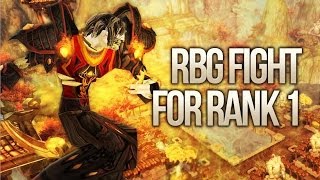 Rank 1 RBG Fight  Bailamos vs ABN [upl. by Eimoan]