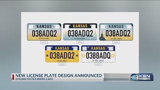 Winning Kansas license plate announced [upl. by Avilla]