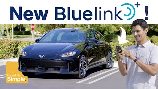 New Hyundai Bluelink Program  20232024 Hyundai Vehicles [upl. by Jehias]