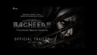 BAGHEERA  RUDHIRA DHAARA Sriimurali Ajaneesh DrSuri PrasanthNeel  MOVIESINFOC  newtrailer [upl. by Kehsihba]