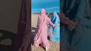 Muslim hijab girls 🔥 hijab style shortvideo islamic status viral [upl. by Meletius698]