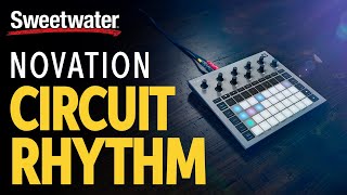 Novation Circuit Rhythm Groovebox Demo [upl. by Akinehc]