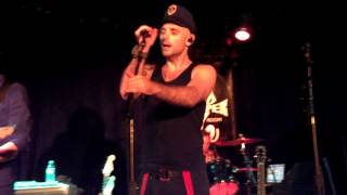 quotBaby Be Minequot The Parlotones at The Viper Room Los Angeles 11713 [upl. by Ellerrehs667]