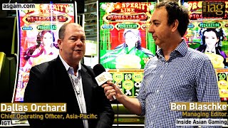 G2E Asia 2024 From the Floor – IGT’s Dallas Orchard [upl. by Boatwright]