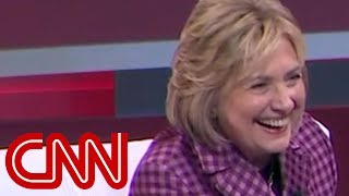 Hillary Clinton laughs at Kavanaughs remark [upl. by Nylemaj]