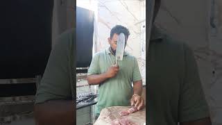 Mutton cutting Golden Azam Qureshi [upl. by Noimad]