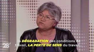 Économie française avec Dominique Méda sur Arte [upl. by Atekehs]