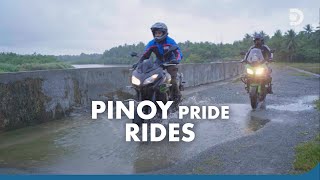 Pinoy Pride Rides  Dare to Ride  Promo  Saturdays at 8 PM  Discovery Channel India [upl. by Etana]